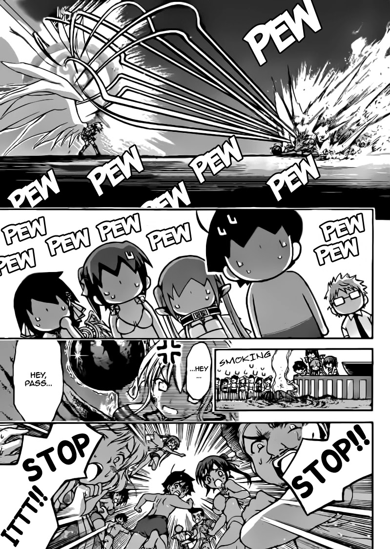 Sora no Otoshimono Chapter 51 page 29 - Chapter 51: Watermelon!!
