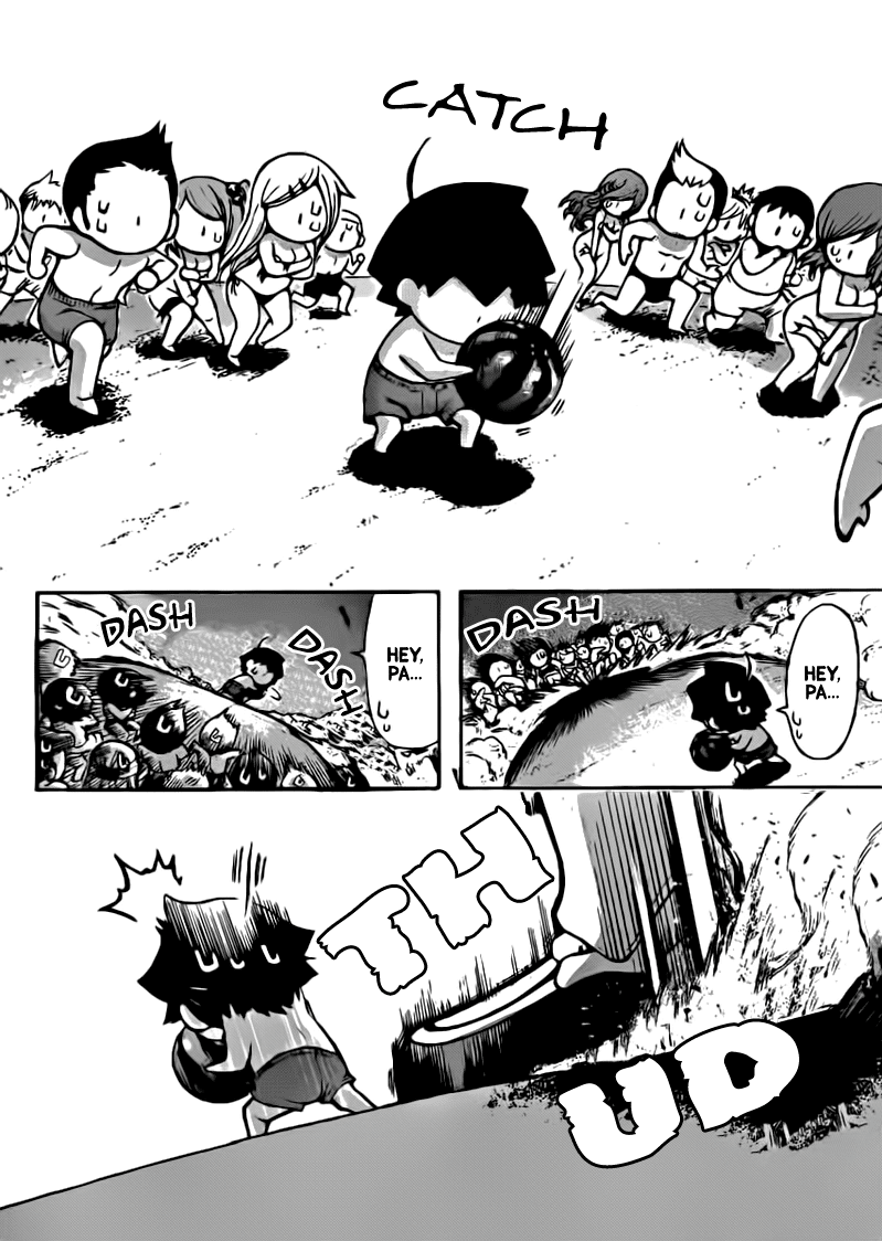 Sora no Otoshimono Chapter 51 page 31 - Chapter 51: Watermelon!!