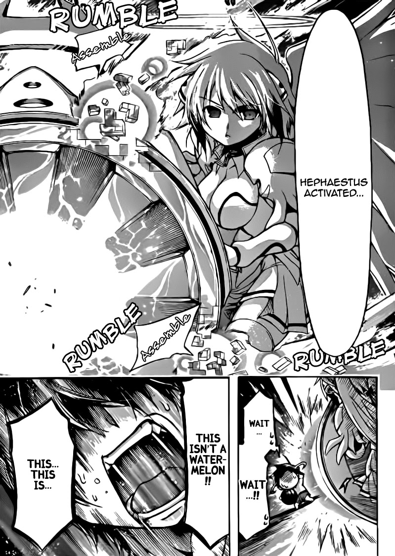 Sora no Otoshimono Chapter 51 page 32 - Chapter 51: Watermelon!!