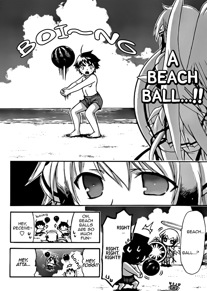 Sora no Otoshimono Chapter 51 page 33 - Chapter 51: Watermelon!!