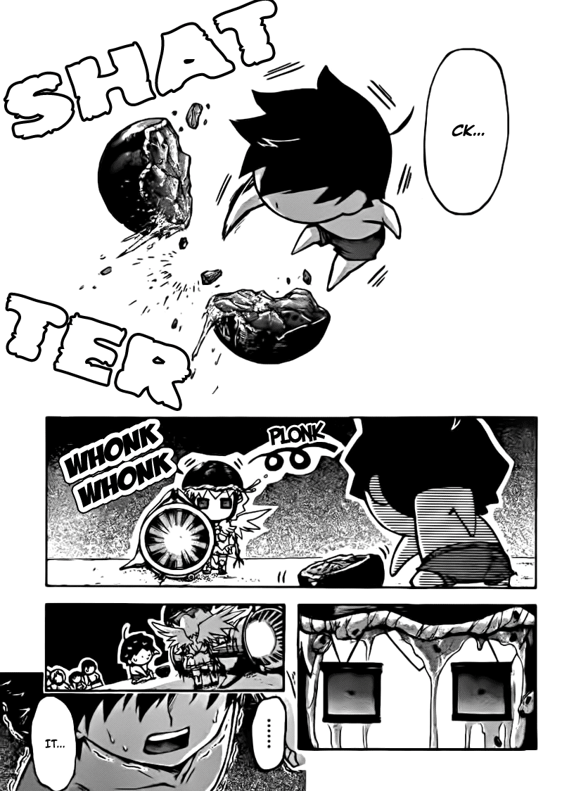 Sora no Otoshimono Chapter 51 page 34 - Chapter 51: Watermelon!!