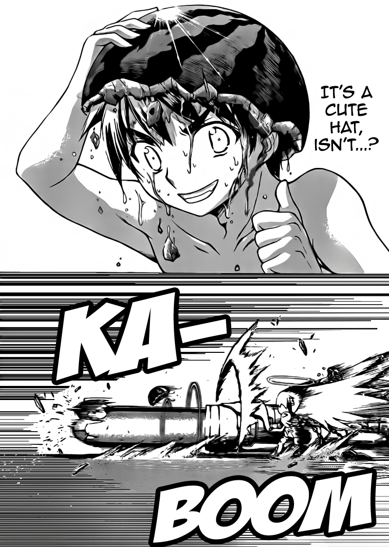Sora no Otoshimono Chapter 51 page 35 - Chapter 51: Watermelon!!