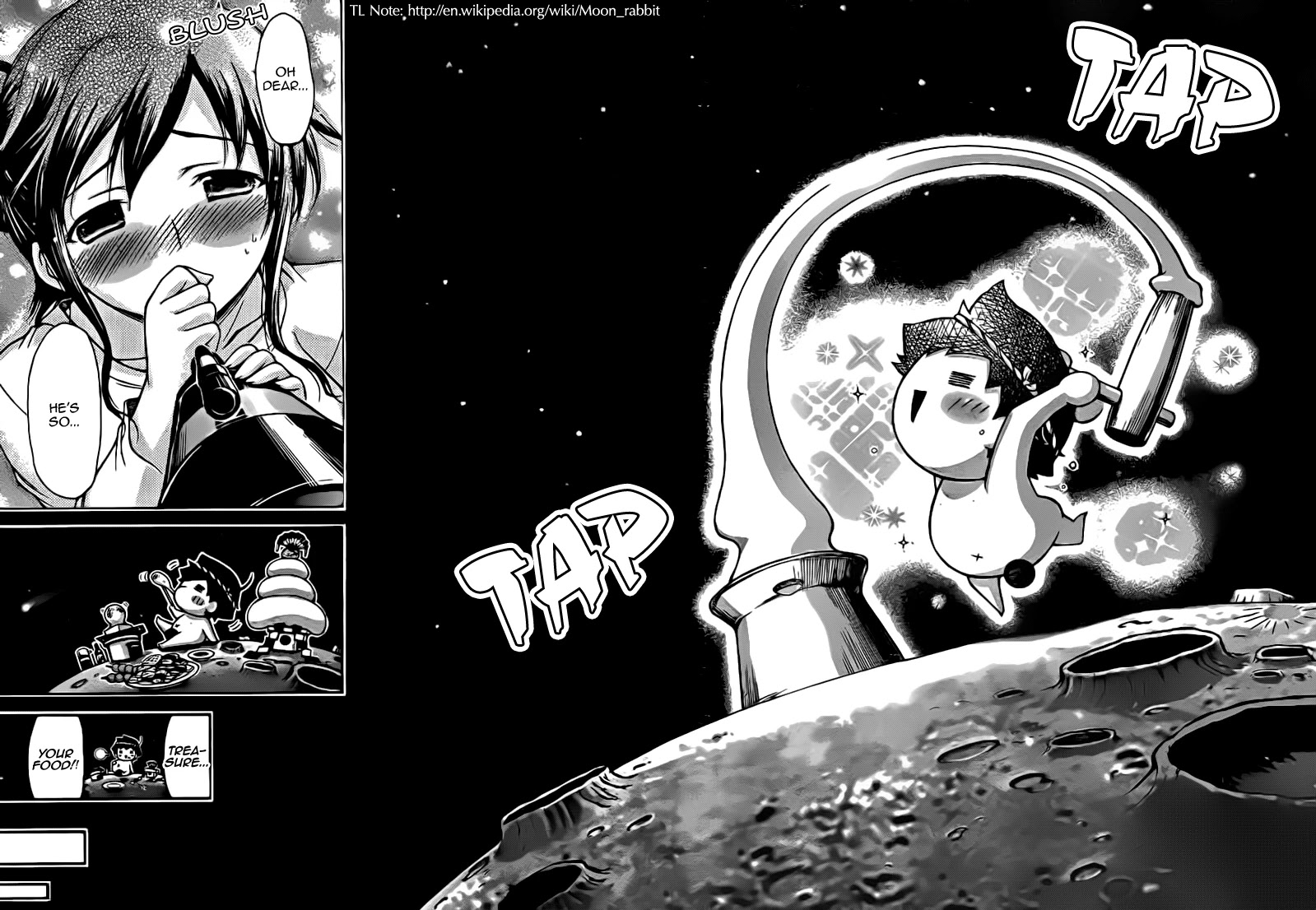 Sora no Otoshimono Chapter 51 page 37 - Chapter 51: Watermelon!!