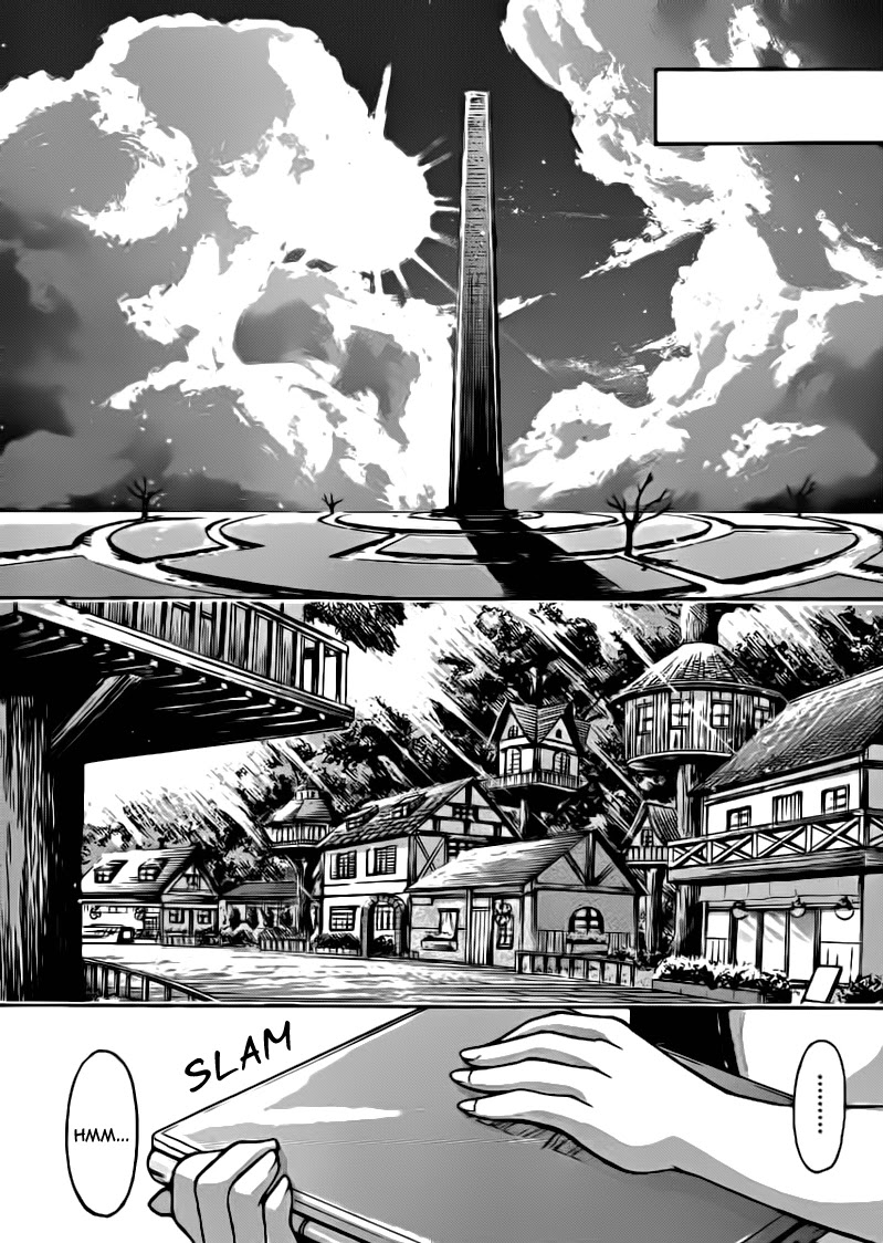 Sora no Otoshimono Chapter 51 page 38 - Chapter 51: Watermelon!!