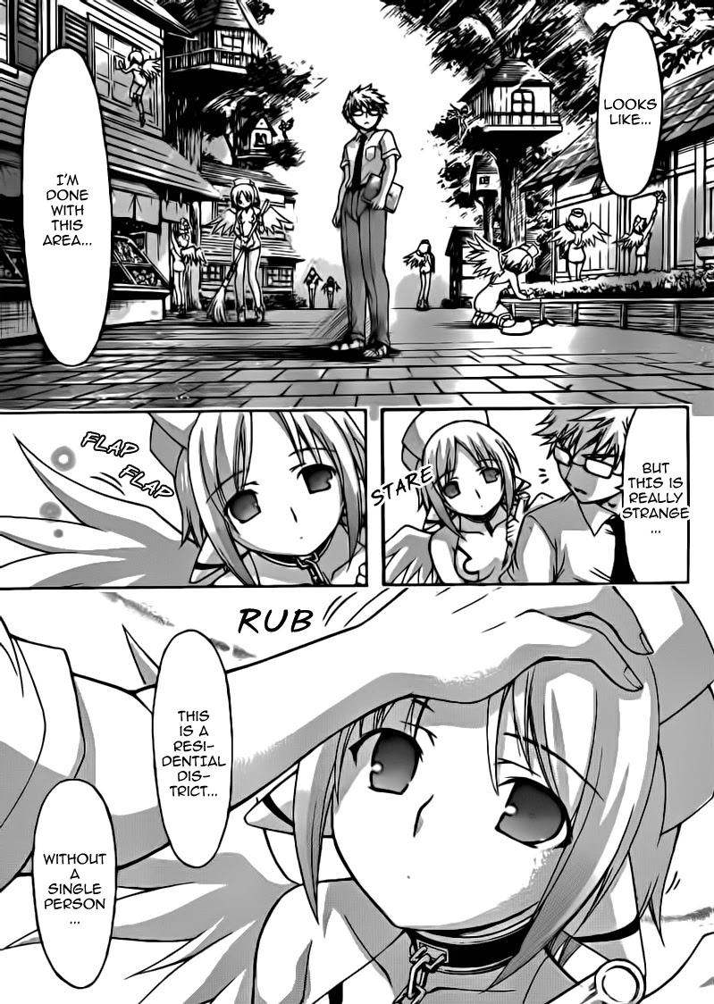 Sora no Otoshimono Chapter 51 page 39 - Chapter 51: Watermelon!!