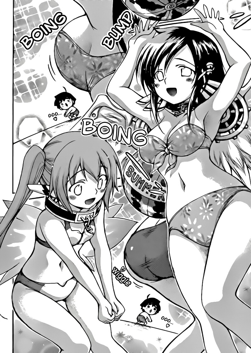 Sora no Otoshimono Chapter 51 page 4 - Chapter 51: Watermelon!!