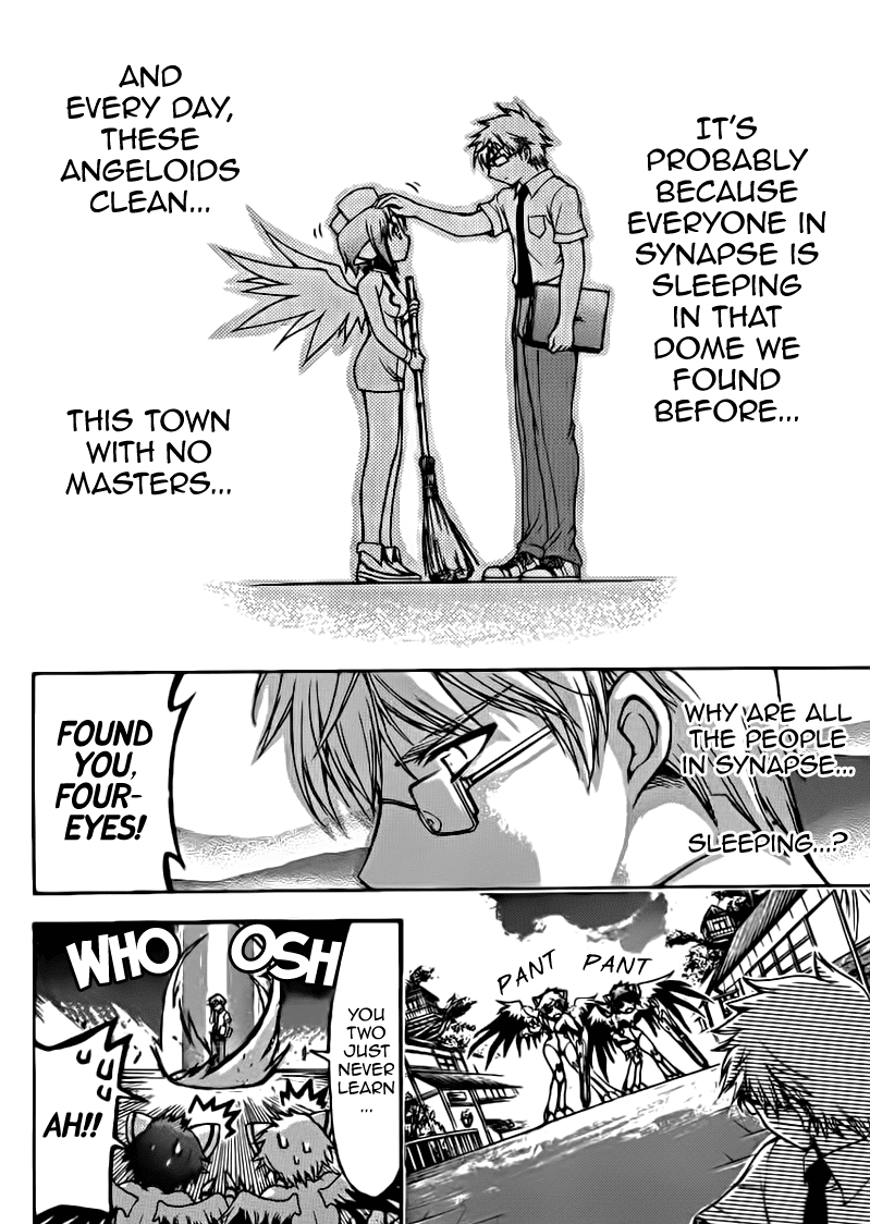 Sora no Otoshimono Chapter 51 page 40 - Chapter 51: Watermelon!!