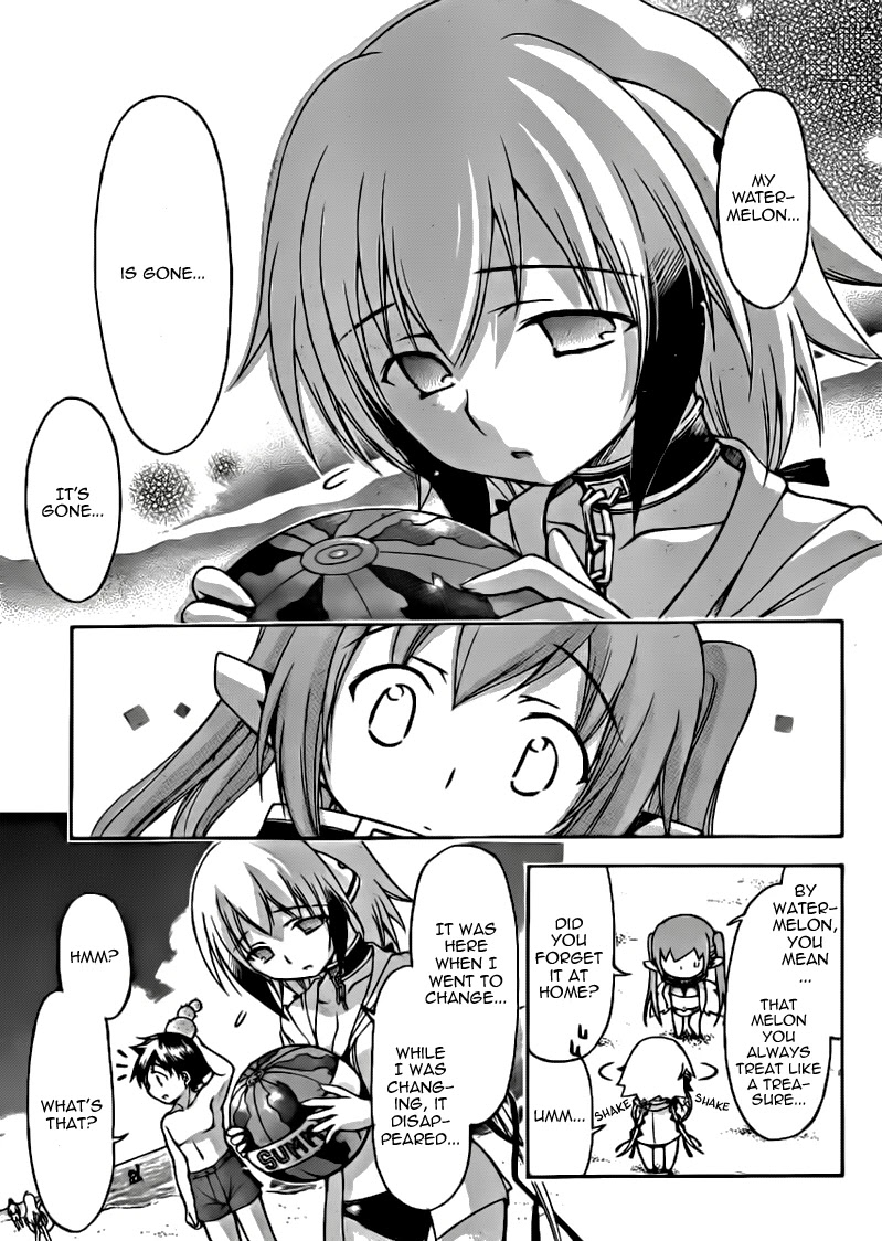 Sora no Otoshimono Chapter 51 page 7 - Chapter 51: Watermelon!!