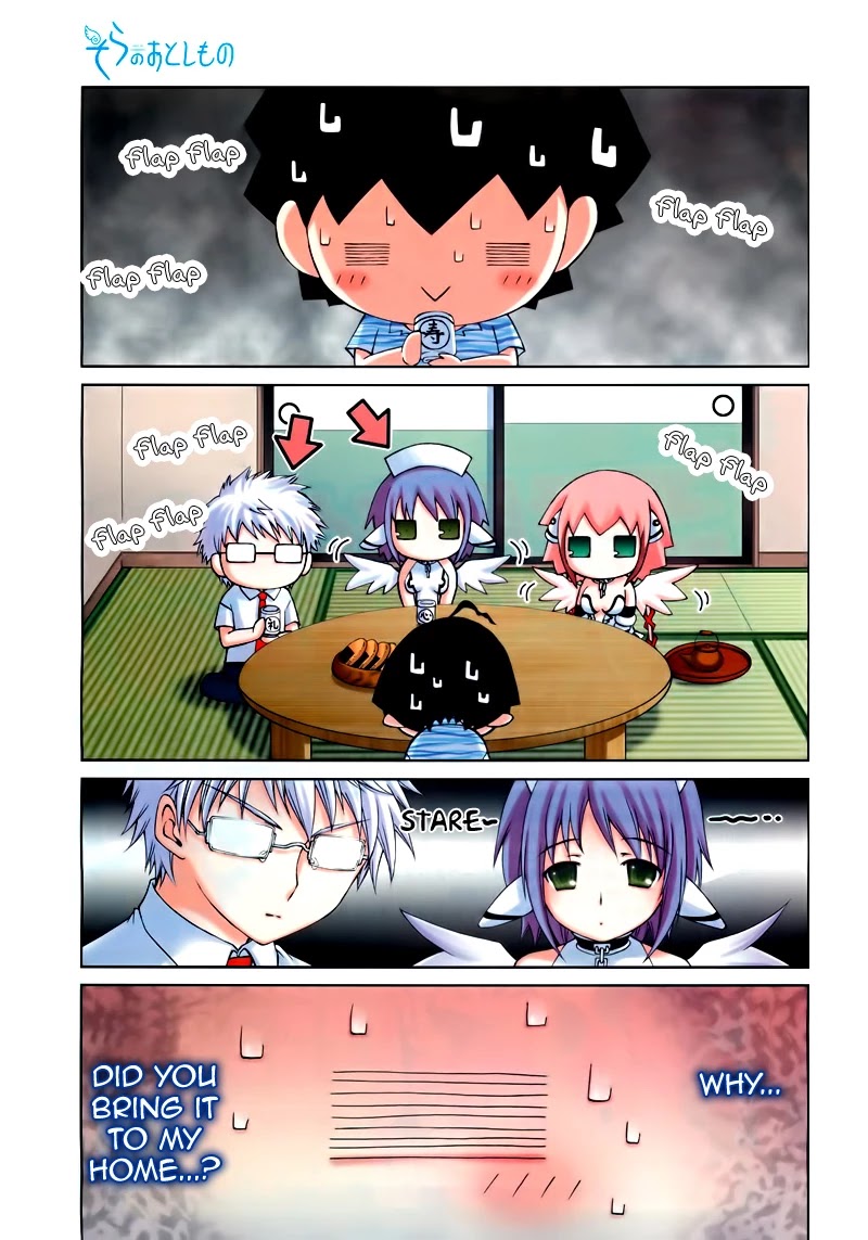 Sora no Otoshimono Chapter 52 page 1 - Chapter 52: Language!!