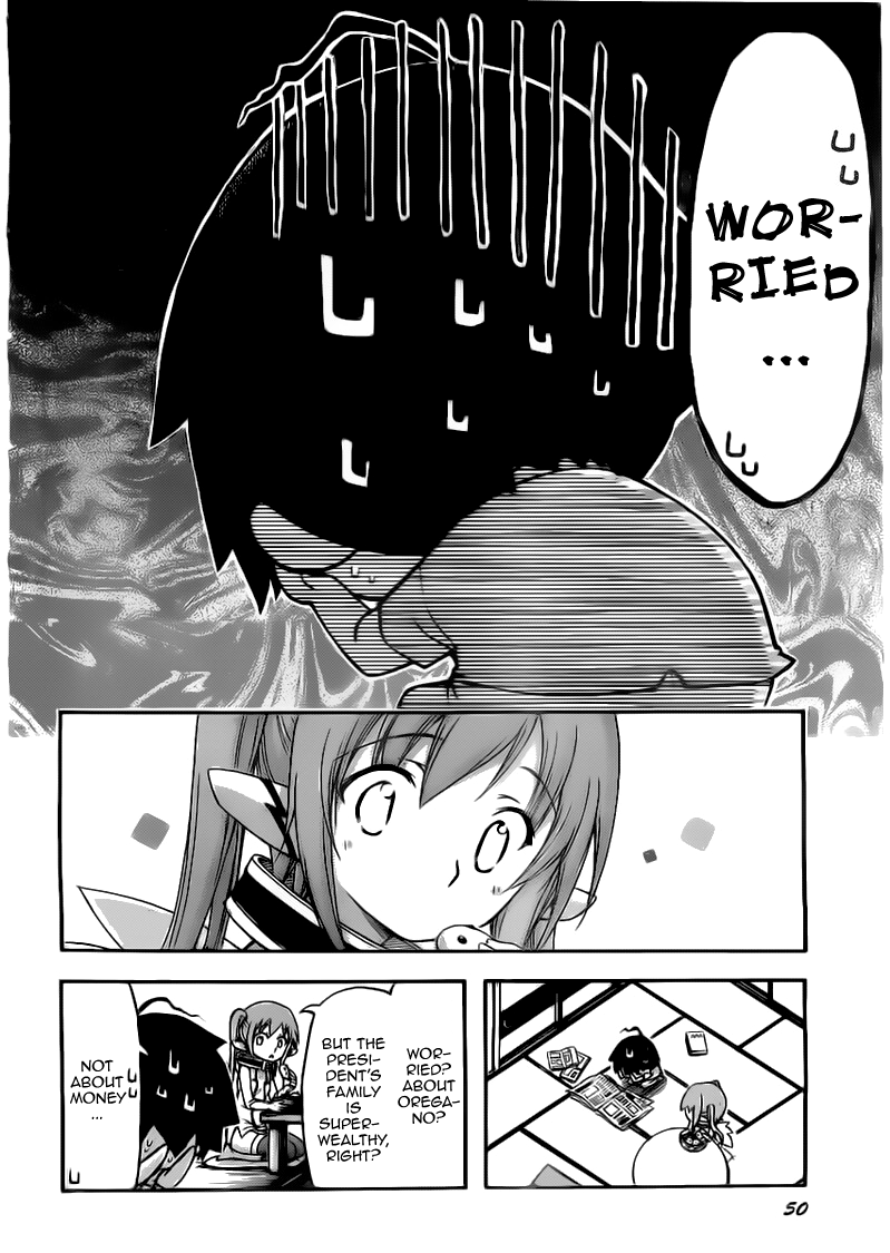 Sora no Otoshimono Chapter 52 page 10 - Chapter 52: Language!!