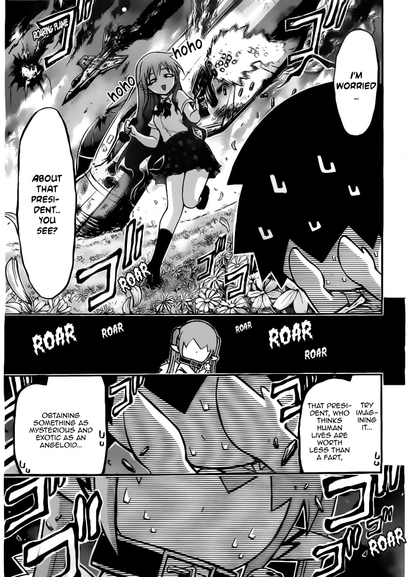 Sora no Otoshimono Chapter 52 page 11 - Chapter 52: Language!!