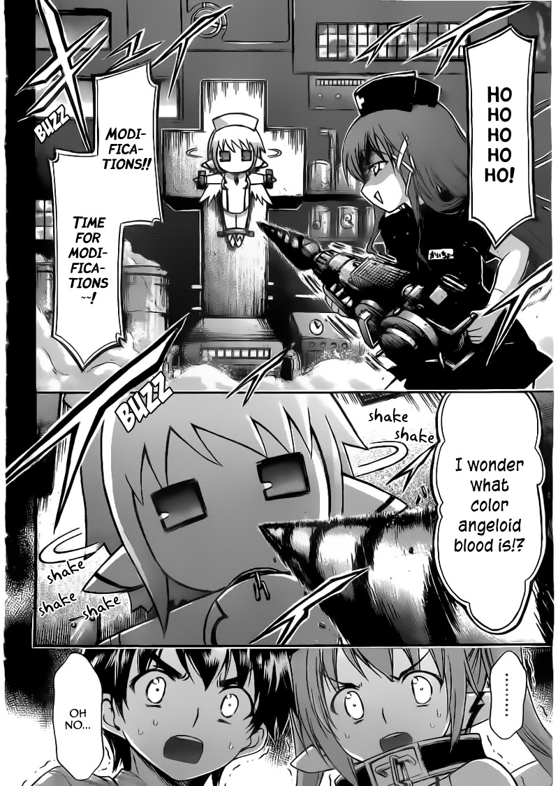 Sora no Otoshimono Chapter 52 page 12 - Chapter 52: Language!!