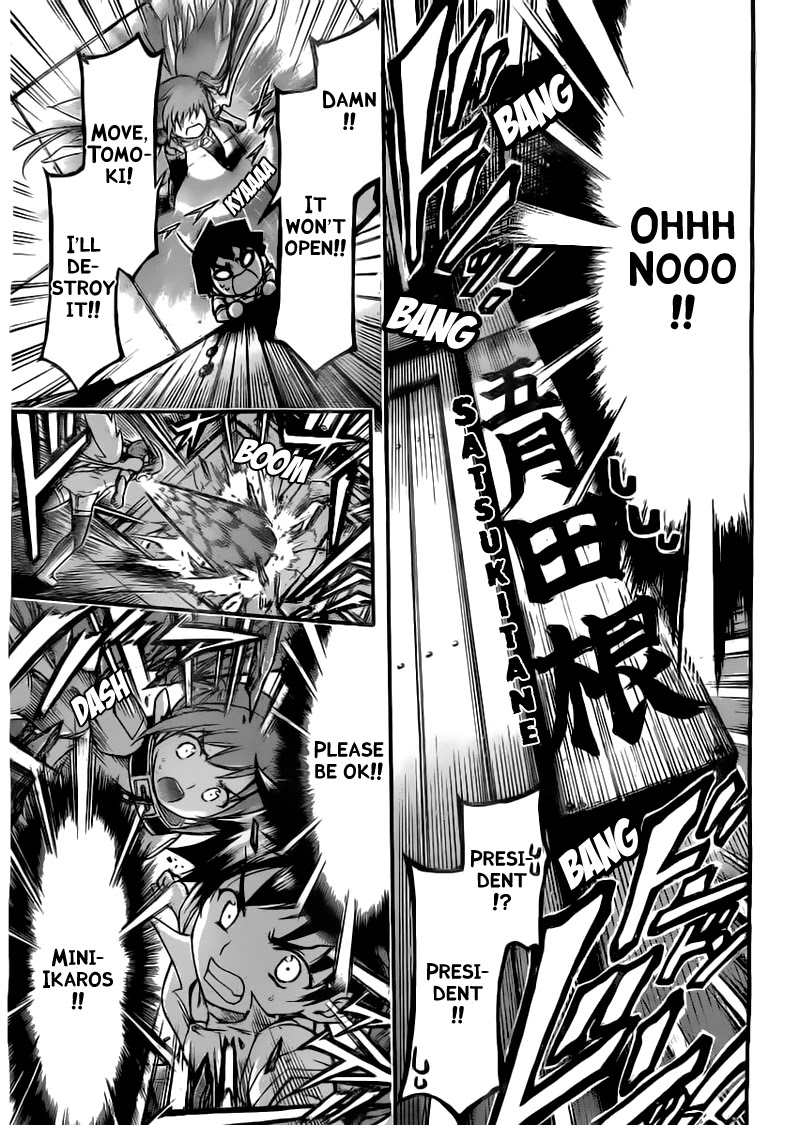 Sora no Otoshimono Chapter 52 page 13 - Chapter 52: Language!!