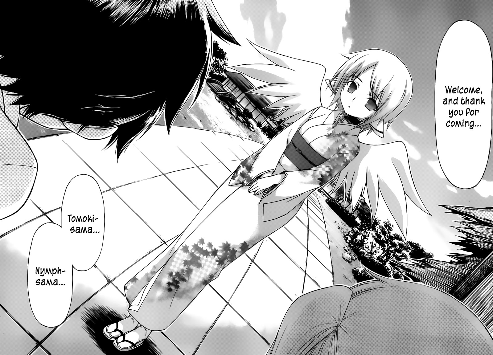 Sora no Otoshimono Chapter 52 page 14 - Chapter 52: Language!!