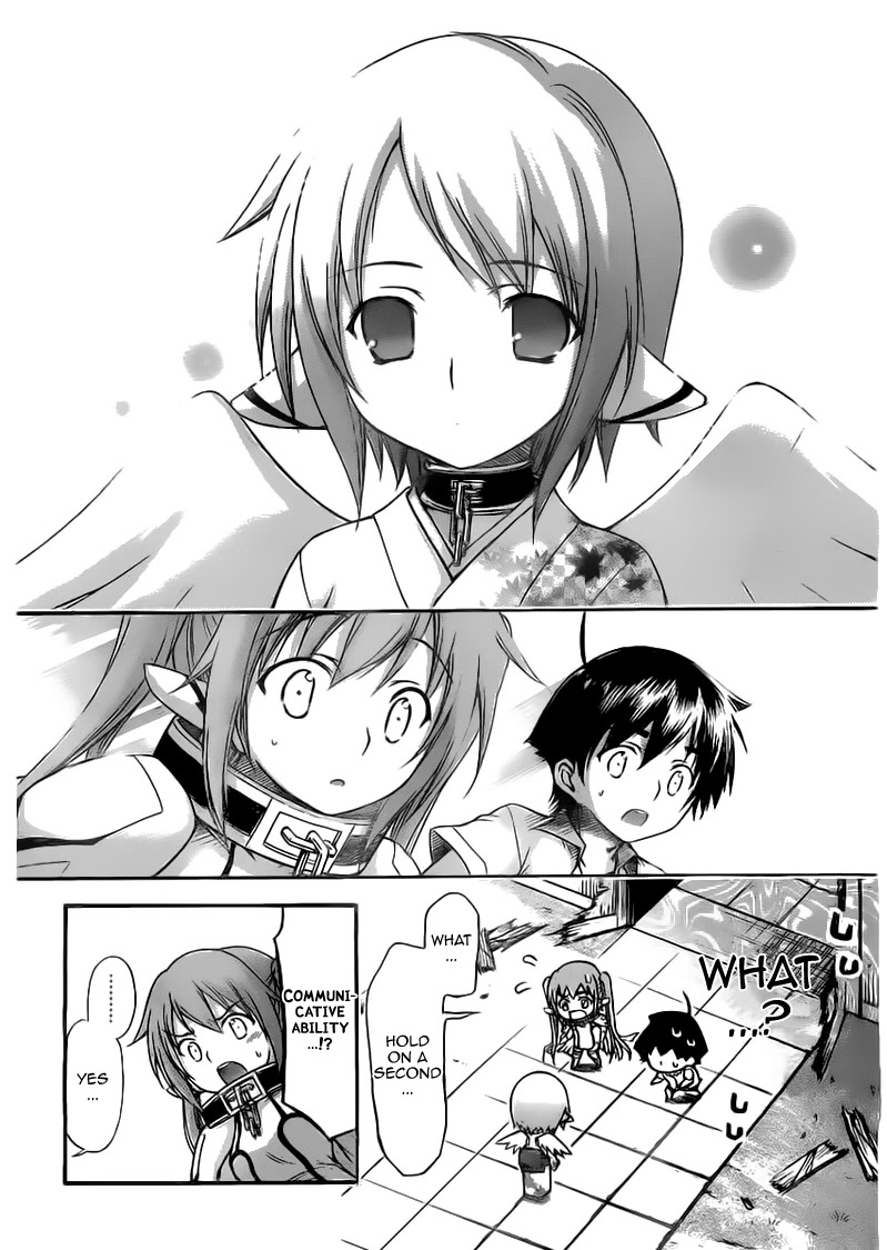 Sora no Otoshimono Chapter 52 page 15 - Chapter 52: Language!!