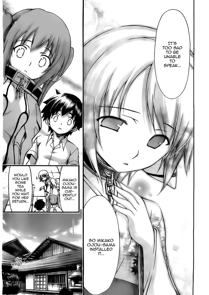 Sora no Otoshimono Chapter 52 page 16 - Chapter 52: Language!!