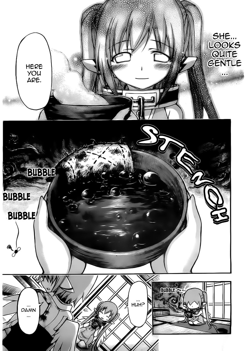 Sora no Otoshimono Chapter 52 page 18 - Chapter 52: Language!!