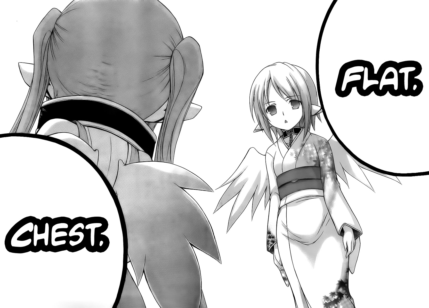 Sora no Otoshimono Chapter 52 page 25 - Chapter 52: Language!!