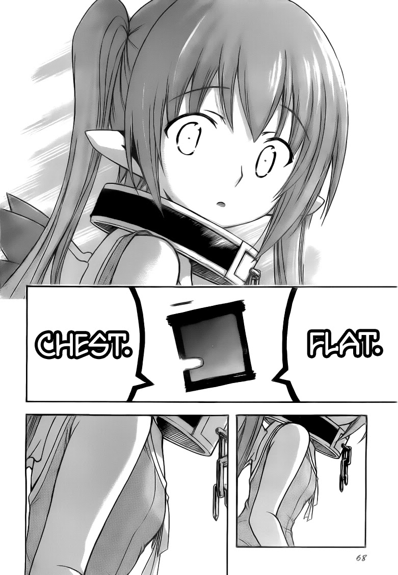 Sora no Otoshimono Chapter 52 page 26 - Chapter 52: Language!!
