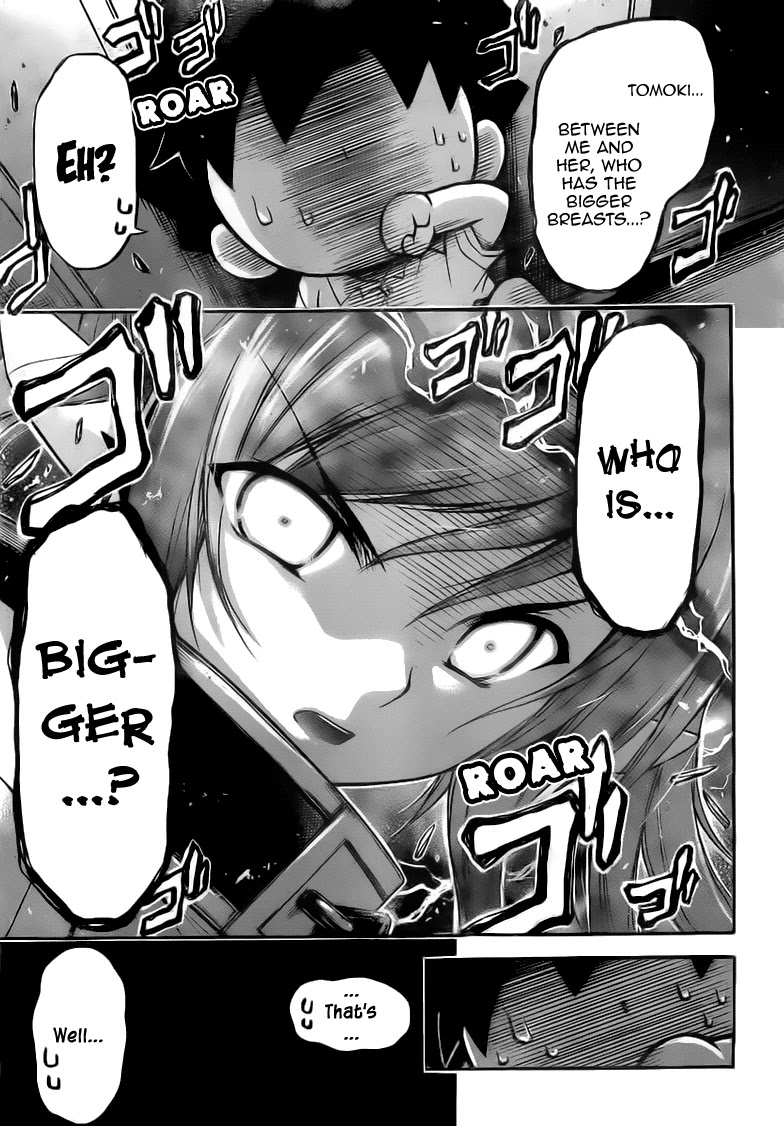 Sora no Otoshimono Chapter 52 page 29 - Chapter 52: Language!!