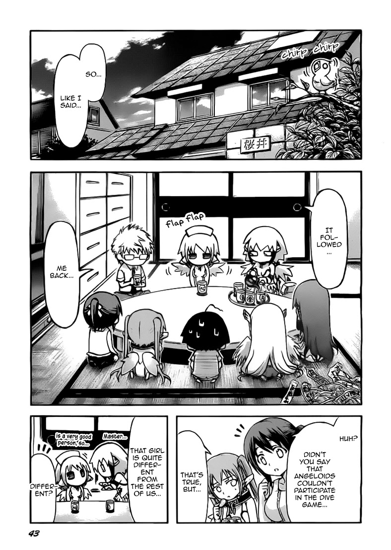 Sora no Otoshimono Chapter 52 page 3 - Chapter 52: Language!!
