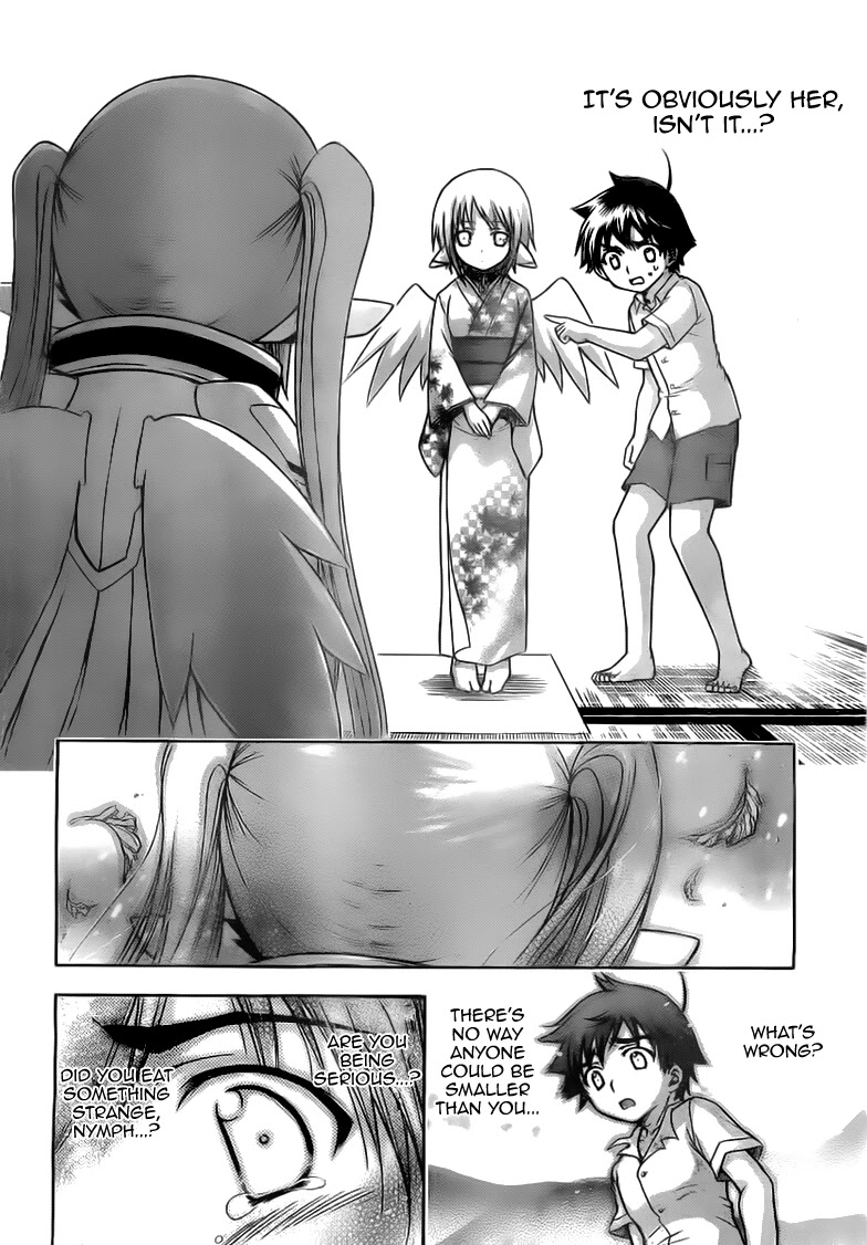 Sora no Otoshimono Chapter 52 page 30 - Chapter 52: Language!!