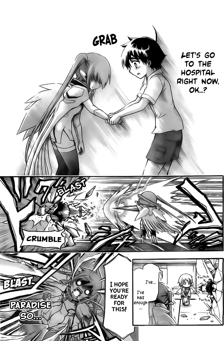 Sora no Otoshimono Chapter 52 page 31 - Chapter 52: Language!!