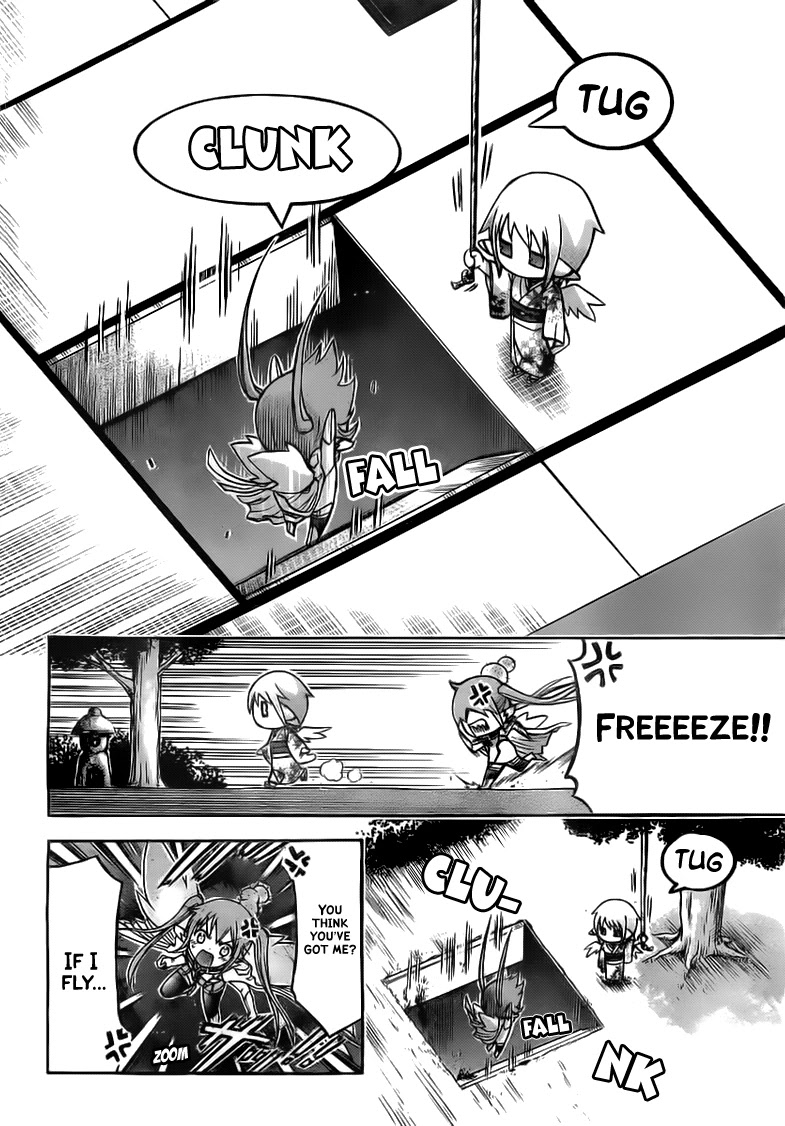 Sora no Otoshimono Chapter 52 page 32 - Chapter 52: Language!!
