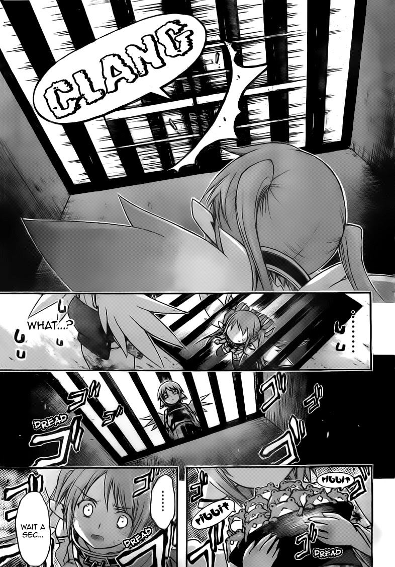 Sora no Otoshimono Chapter 52 page 33 - Chapter 52: Language!!
