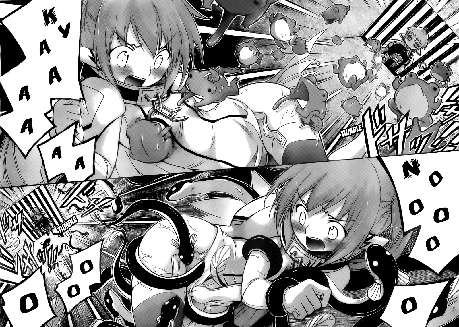 Sora no Otoshimono Chapter 52 page 34 - Chapter 52: Language!!