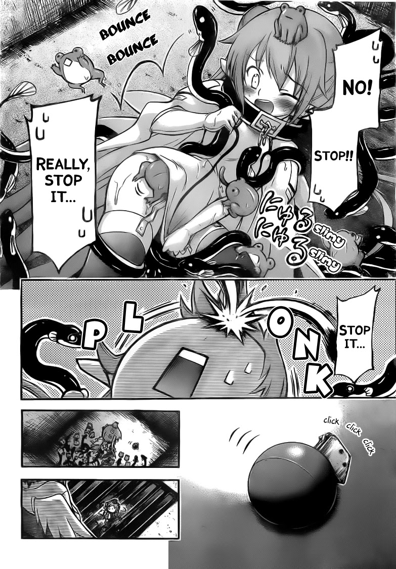 Sora no Otoshimono Chapter 52 page 35 - Chapter 52: Language!!