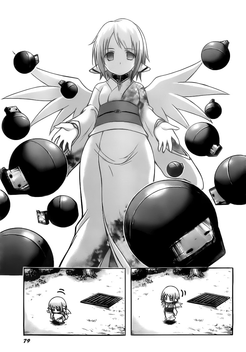 Sora no Otoshimono Chapter 52 page 36 - Chapter 52: Language!!