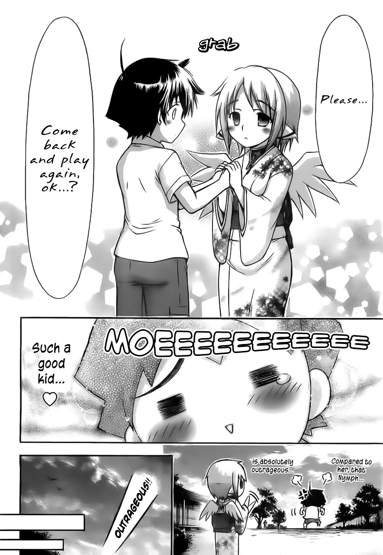 Sora no Otoshimono Chapter 52 page 40 - Chapter 52: Language!!
