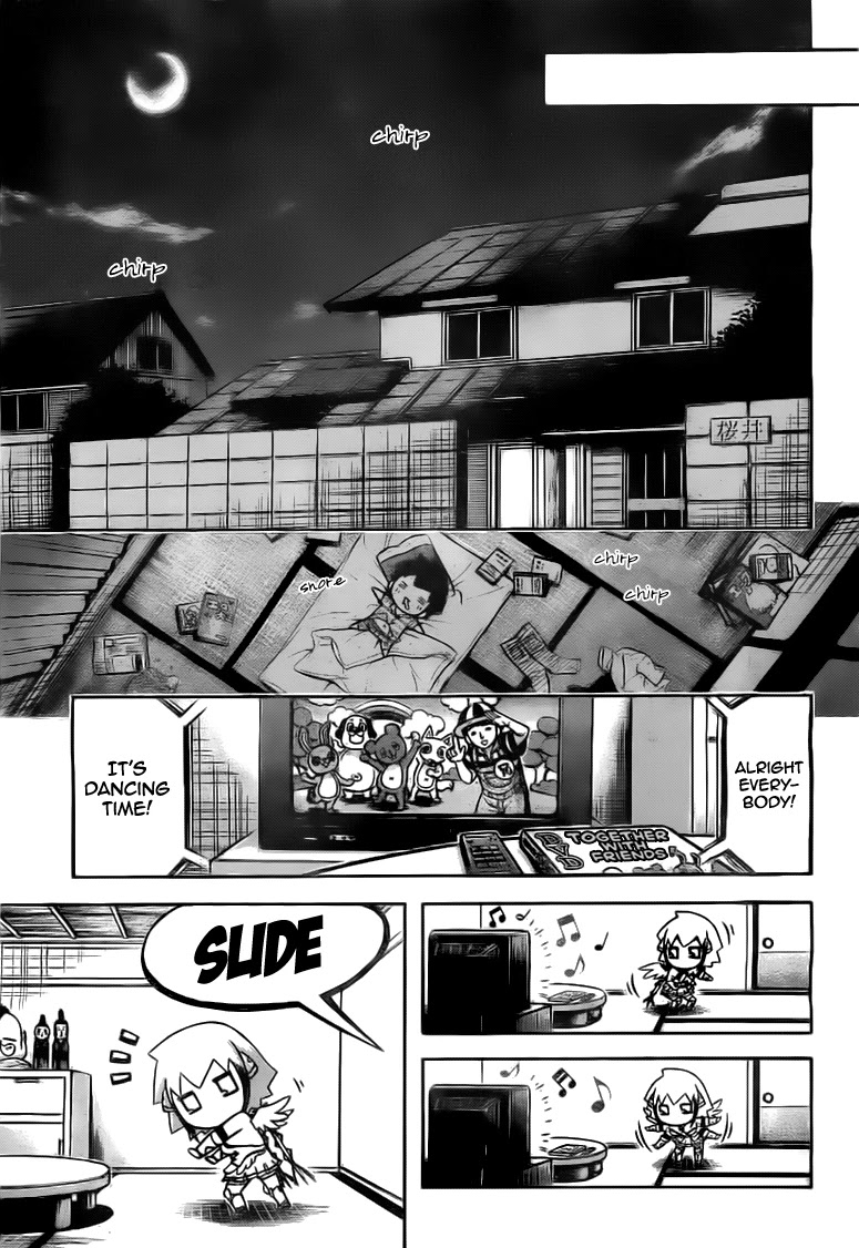 Sora no Otoshimono Chapter 52 page 41 - Chapter 52: Language!!