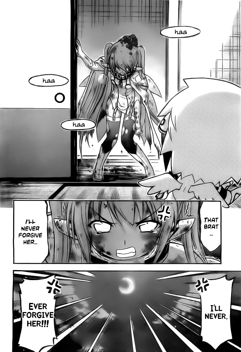 Sora no Otoshimono Chapter 52 page 42 - Chapter 52: Language!!