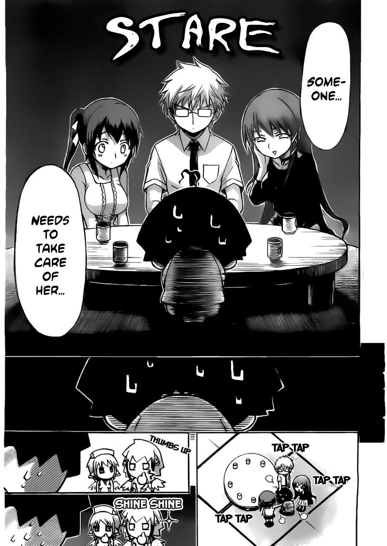 Sora no Otoshimono Chapter 52 page 5 - Chapter 52: Language!!