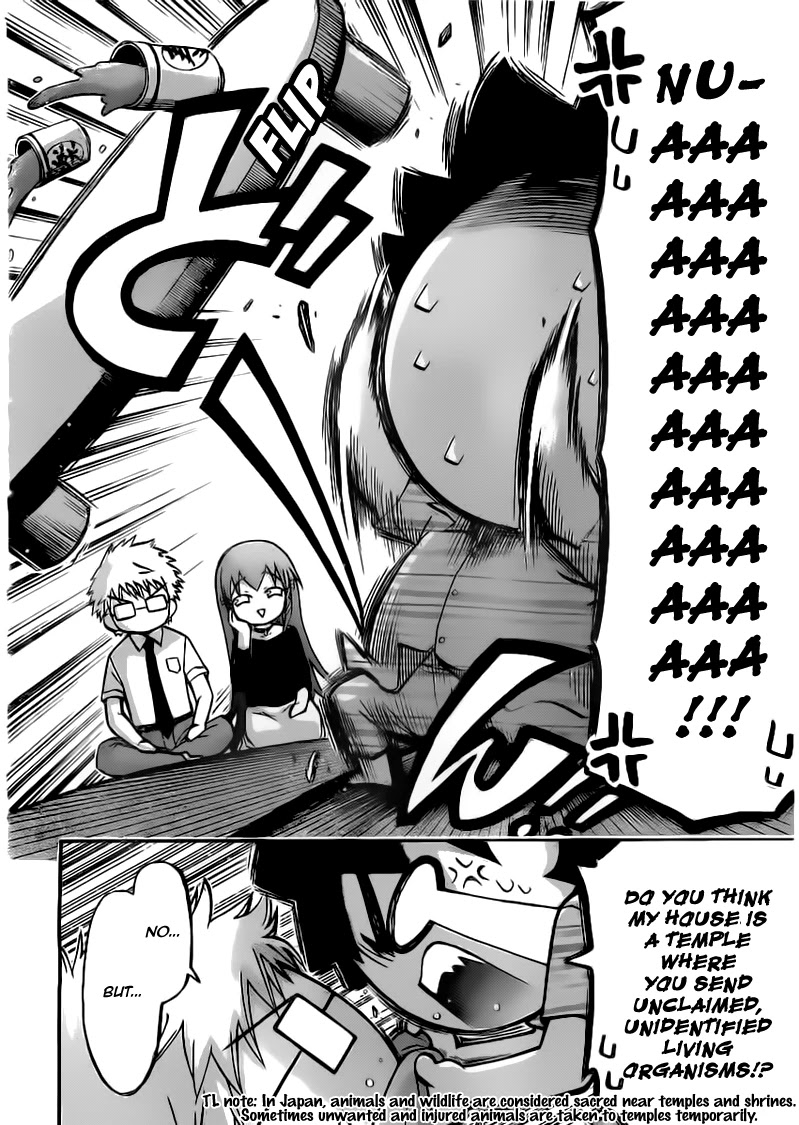 Sora no Otoshimono Chapter 52 page 6 - Chapter 52: Language!!