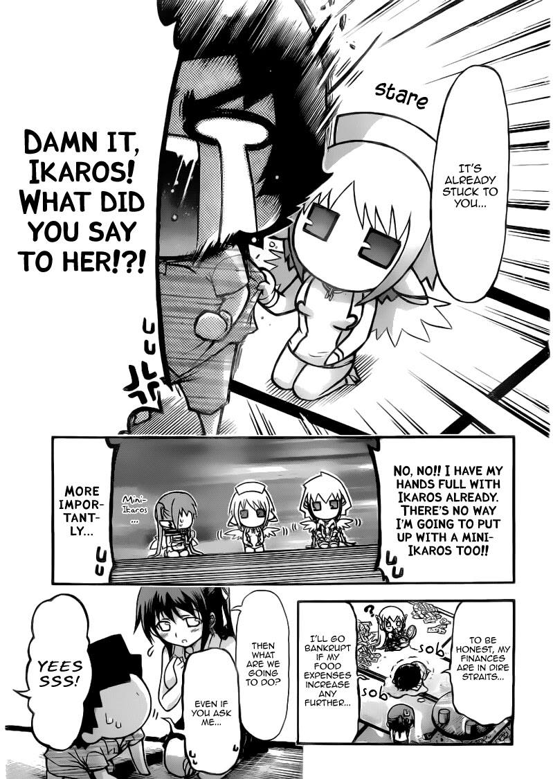 Sora no Otoshimono Chapter 52 page 7 - Chapter 52: Language!!