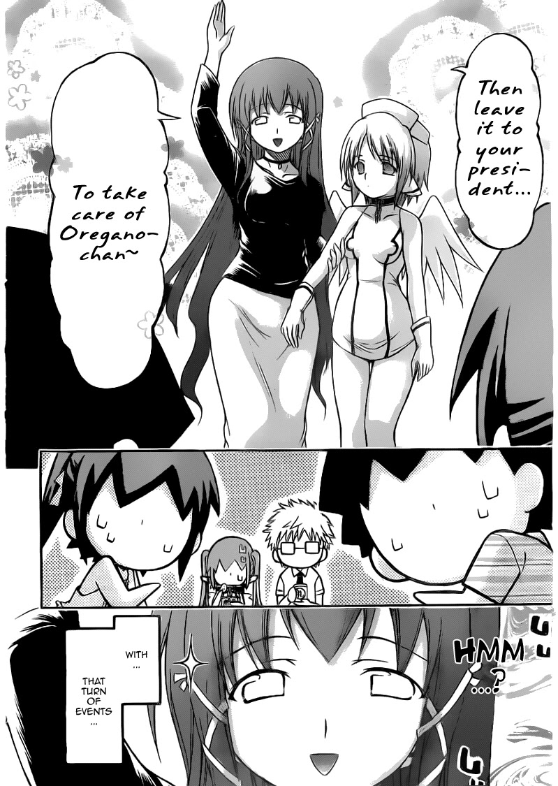 Sora no Otoshimono Chapter 52 page 8 - Chapter 52: Language!!
