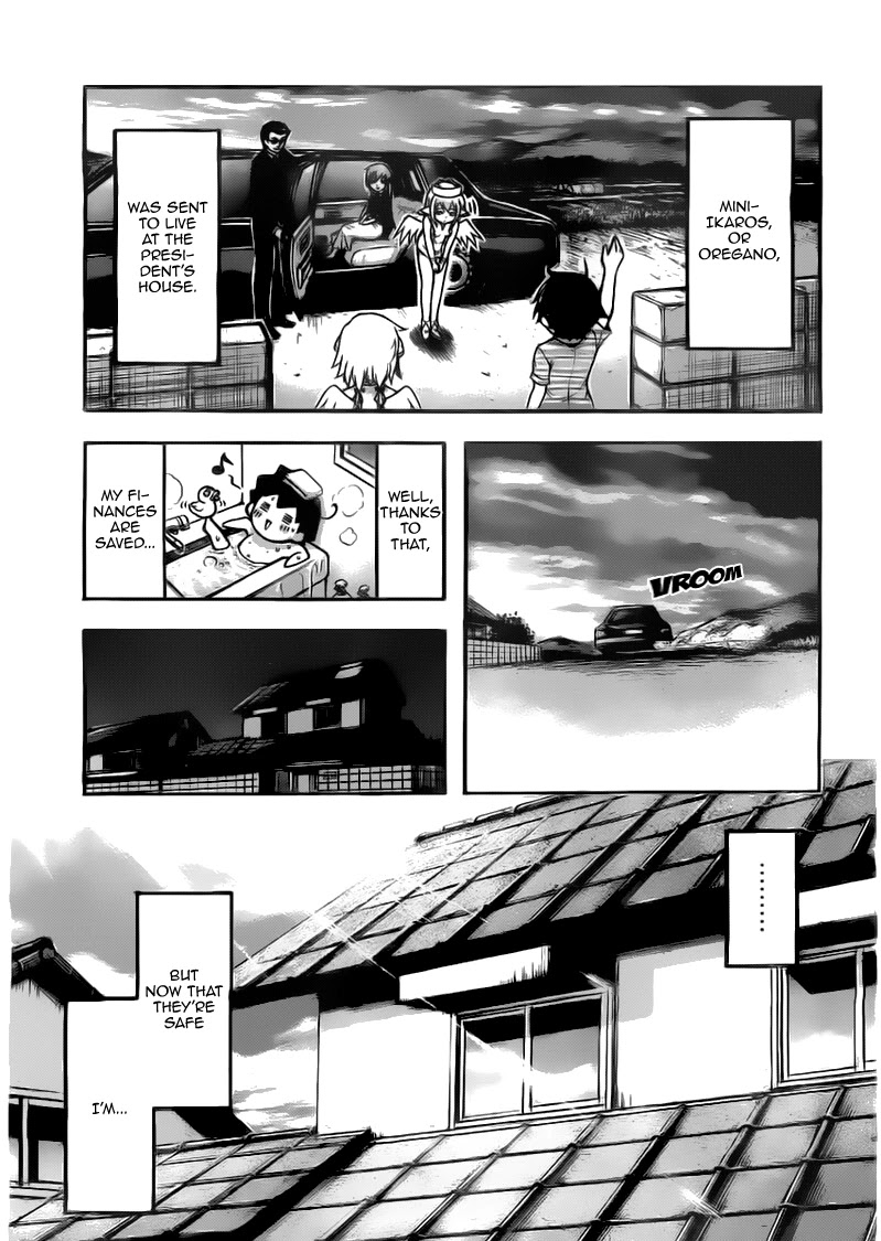 Sora no Otoshimono Chapter 52 page 9 - Chapter 52: Language!!