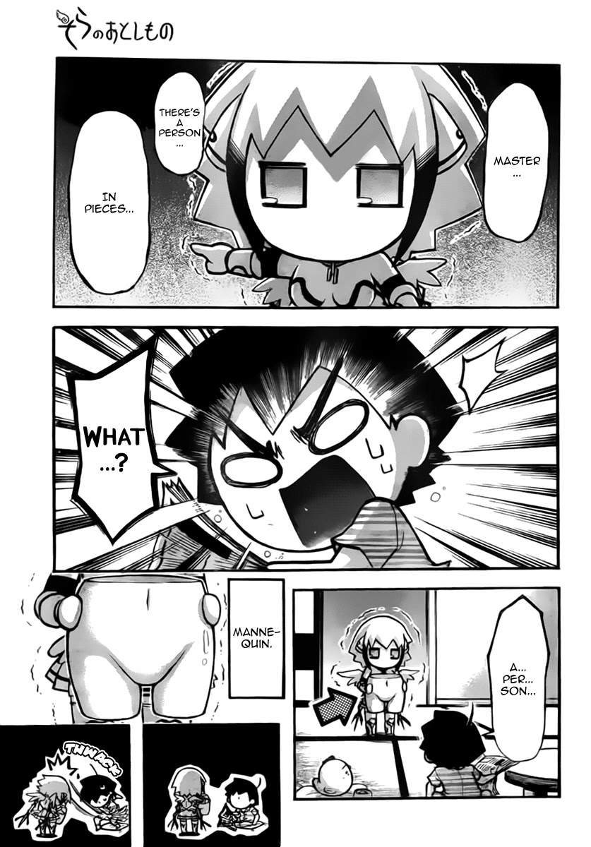 Sora no Otoshimono Chapter 53 page 1 - Chapter 53: The World!!