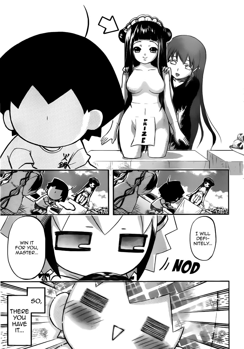 Sora no Otoshimono Chapter 53 page 10 - Chapter 53: The World!!