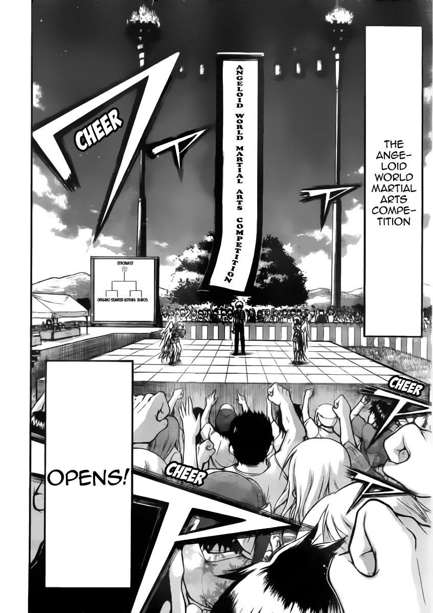 Sora no Otoshimono Chapter 53 page 11 - Chapter 53: The World!!