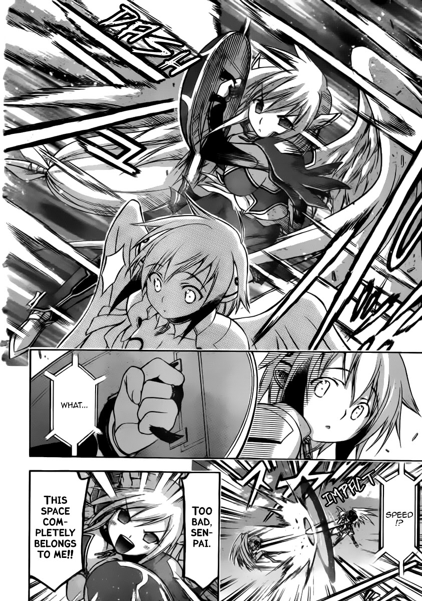 Sora no Otoshimono Chapter 53 page 13 - Chapter 53: The World!!