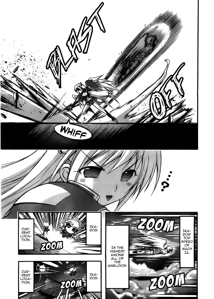 Sora no Otoshimono Chapter 53 page 14 - Chapter 53: The World!!