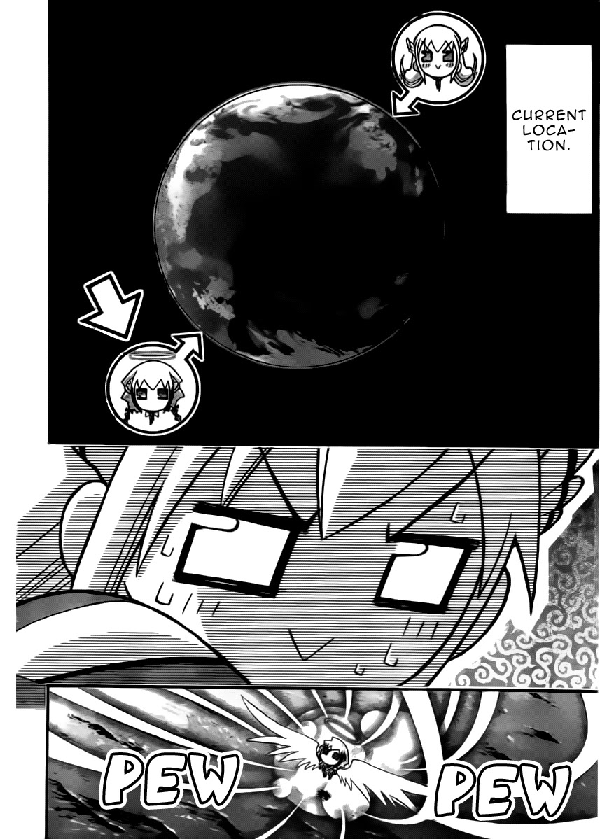 Sora no Otoshimono Chapter 53 page 15 - Chapter 53: The World!!
