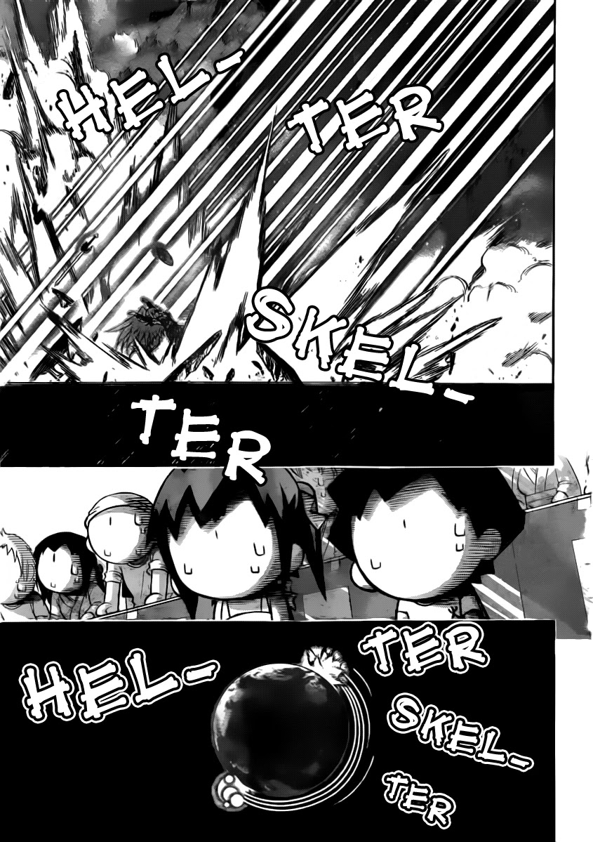 Sora no Otoshimono Chapter 53 page 16 - Chapter 53: The World!!