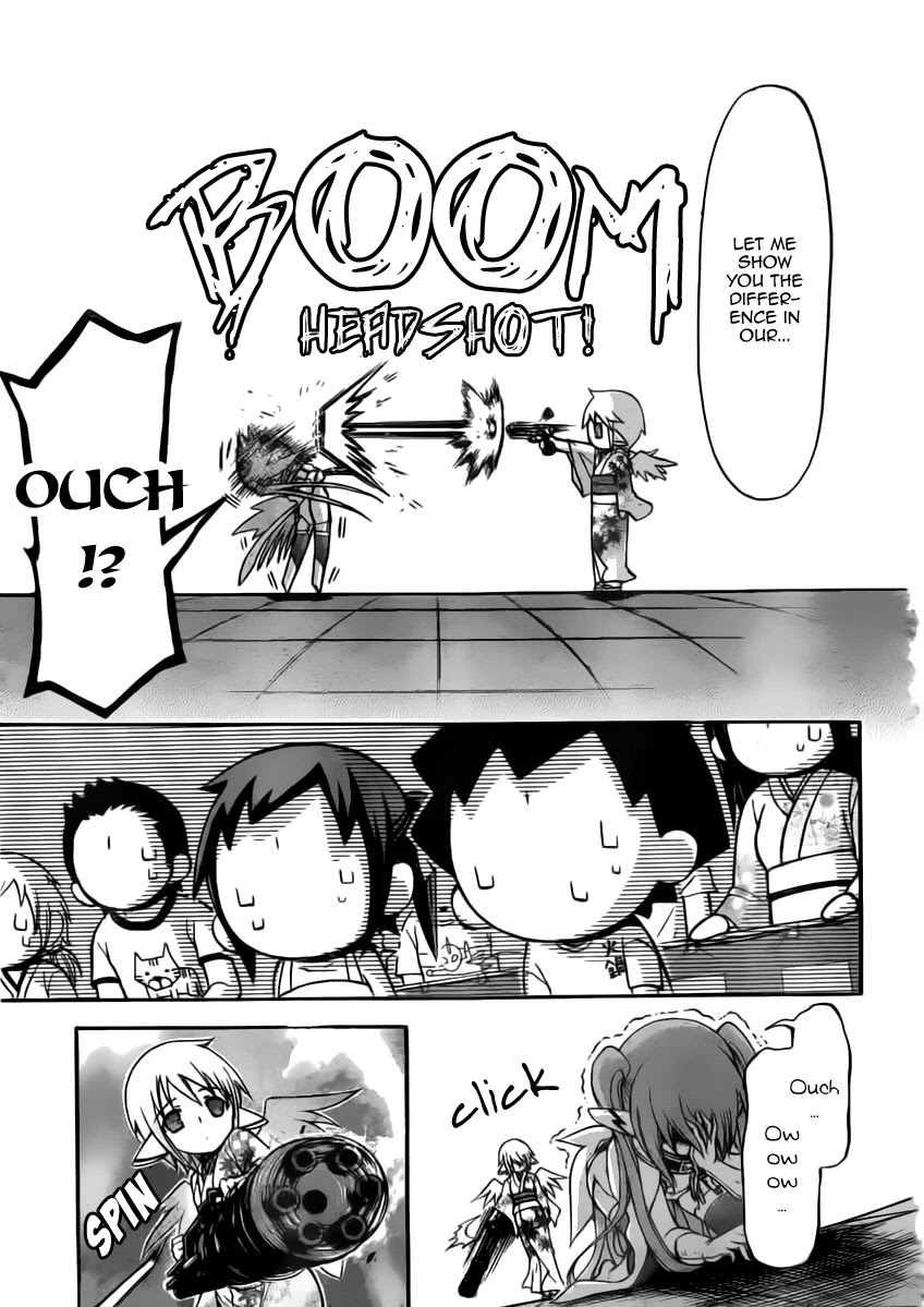 Sora no Otoshimono Chapter 53 page 18 - Chapter 53: The World!!