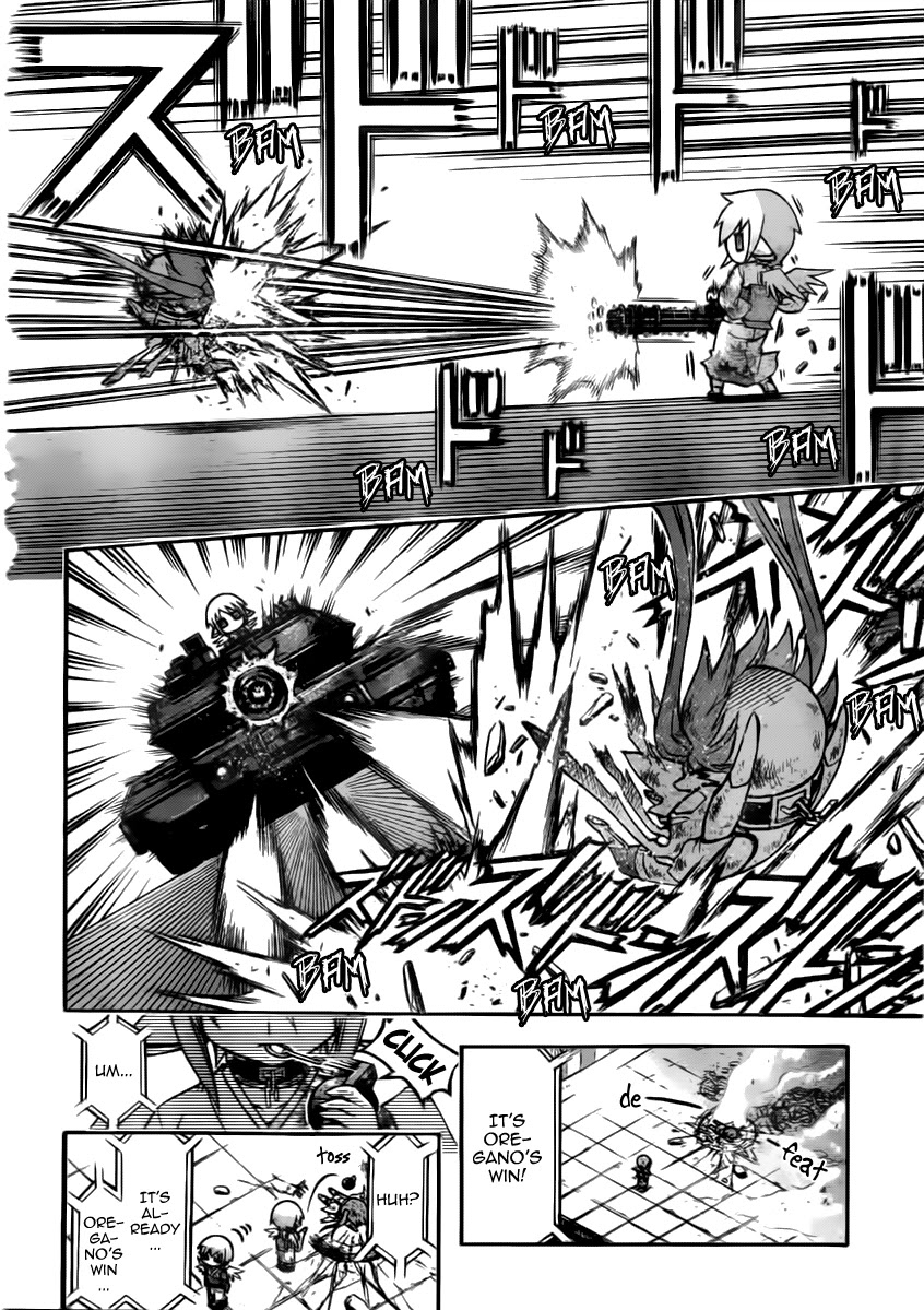 Sora no Otoshimono Chapter 53 page 19 - Chapter 53: The World!!