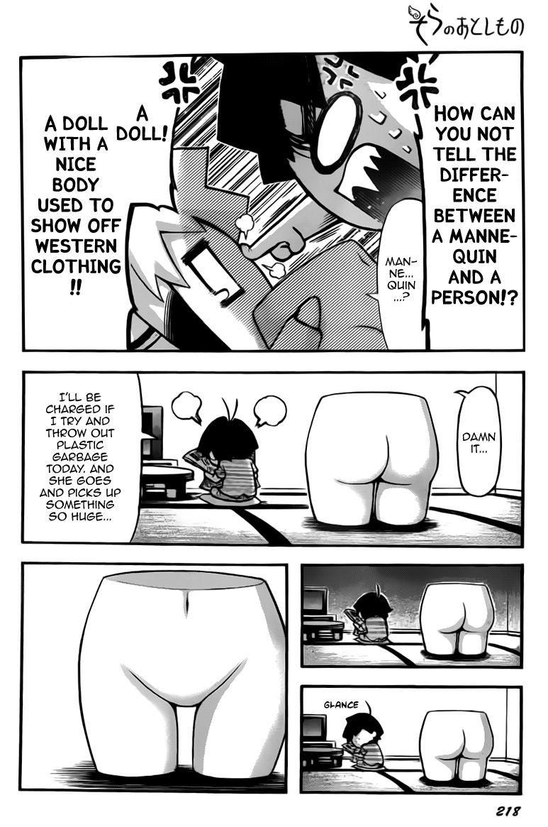 Sora no Otoshimono Chapter 53 page 2 - Chapter 53: The World!!